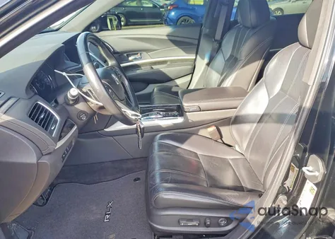 2020 Acura Rlx Sport Hybrid Advance from USA, damaged, VIN JH4KC2F96LC000474